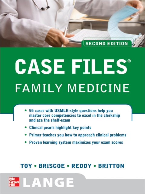 Case Files Family Medicine, Second Edition : courseload ebook for Case Files Family Medicine 2/E, EPUB eBook