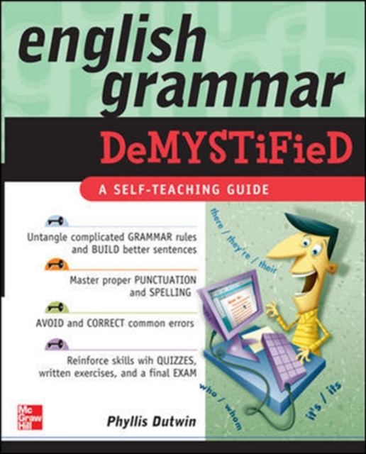 English Grammar Demystified : A Self Teaching Guide, EPUB eBook