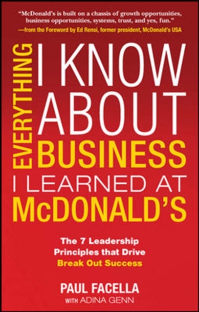 Everything I Know About Business I Learned at McDonalds, EPUB eBook