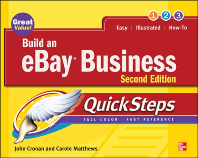 Build an eBay Business QuickSteps, Paperback / softback Book