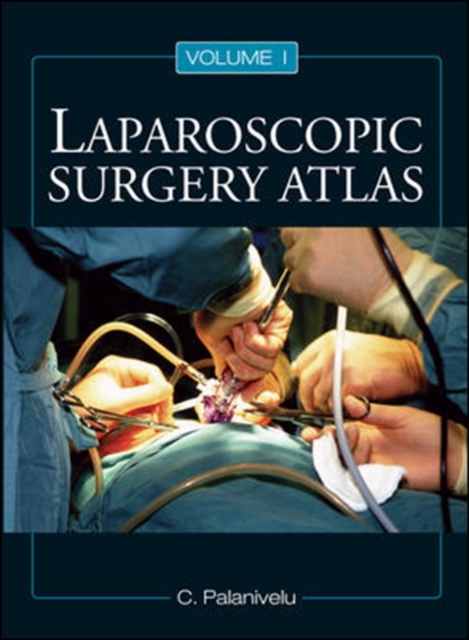 Laparoscopic Surgery Atlas, Hardback Book