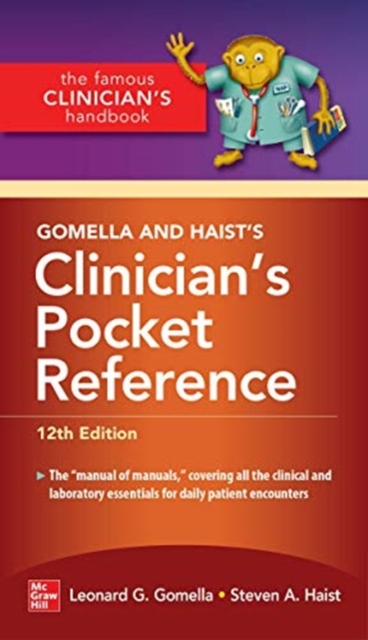 Gomella and Haist's Clinician's Pocket Reference, Paperback / softback Book