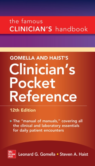 Gomella and Haist's Clinician's Pocket Reference, 12th Edition, EPUB eBook