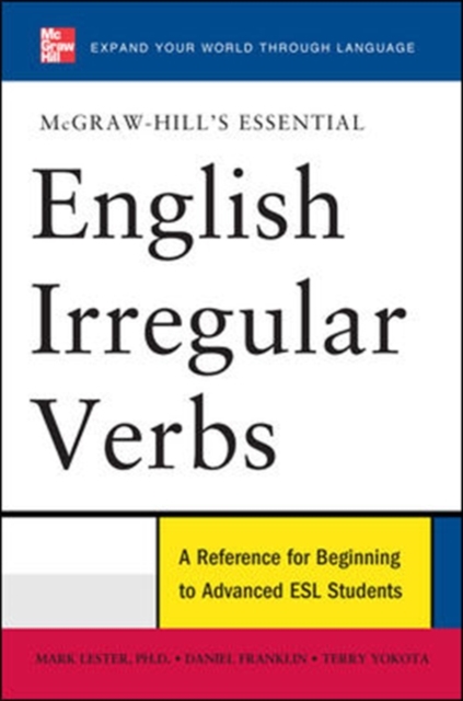 McGraw-Hill's Essential English Irregular Verbs, EPUB eBook