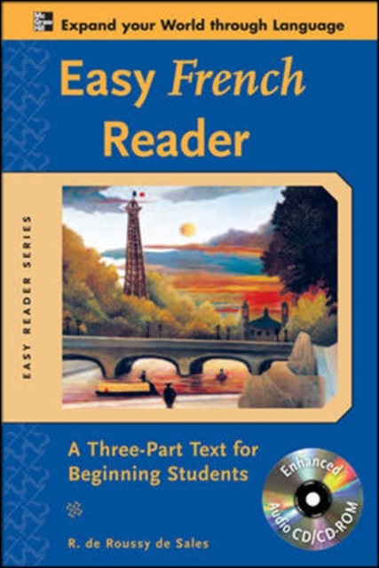 Easy French Reader w/CD-ROM, Book Book