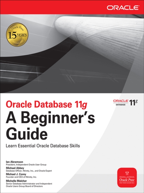 Oracle Database 11g A Beginner's Guide, EPUB eBook
