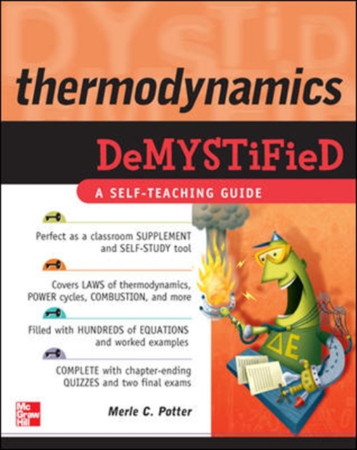 Thermodynamics DeMYSTiFied, Paperback / softback Book