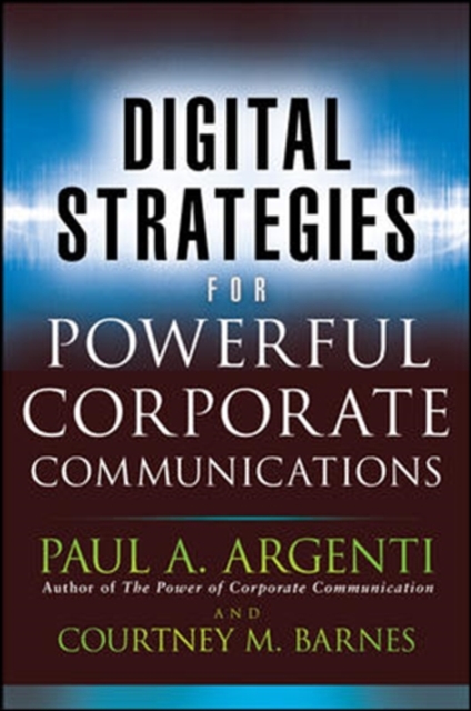 Digital Strategies for Powerful Corporate Communications, EPUB eBook