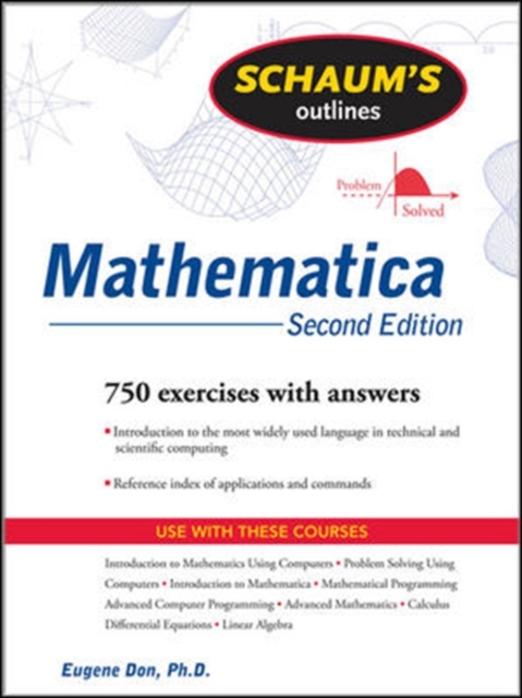 Schaum's Outline of Mathematica, 2ed, EPUB eBook