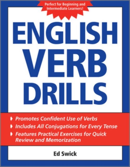 English Verb Drills, Paperback / softback Book