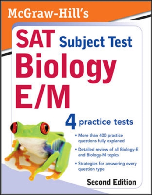 McGraw-Hill's SAT Subject Test: Biology E/M, 2/E, EPUB eBook