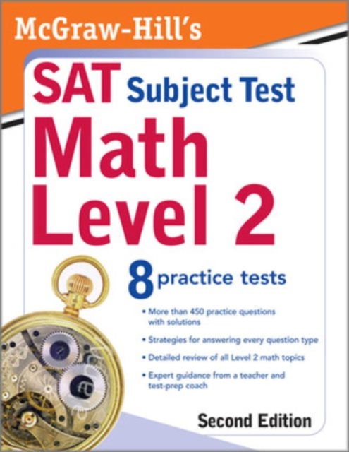 McGraw-Hill's SAT Study Plus, EPUB eBook