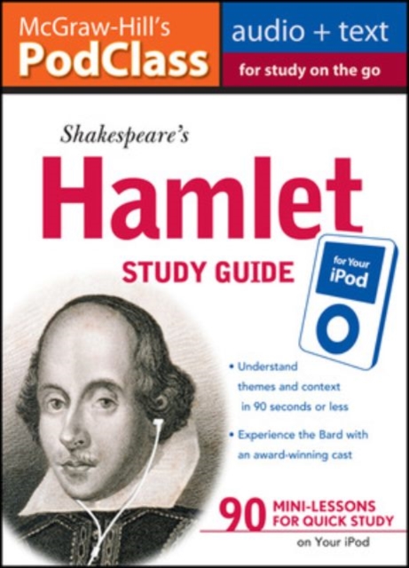 McGraw-Hill's PodClass Hamlet Study Guide, Book Book