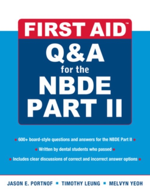 First Aid Q&A for the NBDE Part II, EPUB eBook