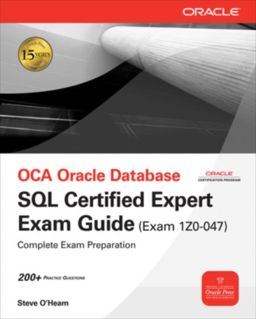 OCE Oracle Database SQL Certified Expert Exam Guide (Exam 1Z0-047), EPUB eBook
