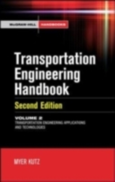 Handbook of Transportation Engineering Volume II, 2e, EPUB eBook