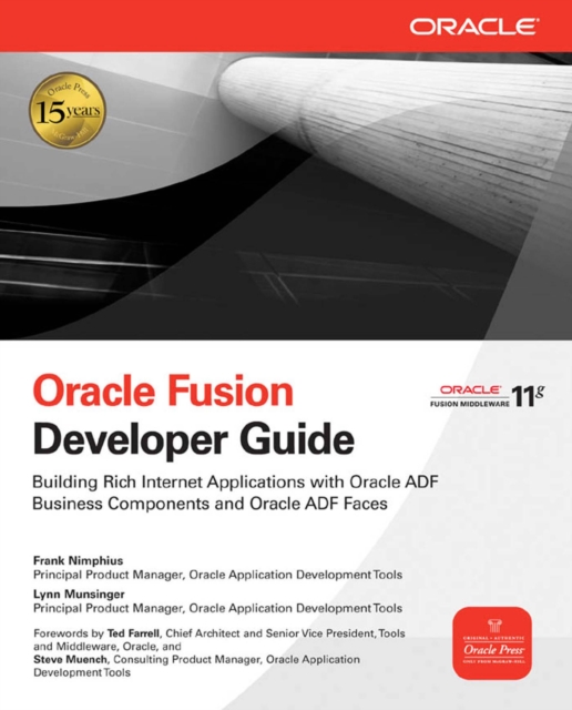 Oracle Fusion Developer Guide : Building Rich Internet Applications with Oracle ADF Business Components and Oracle ADF Faces, EPUB eBook