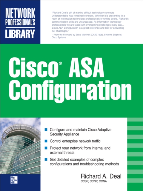 Cisco ASA Configuration, EPUB eBook