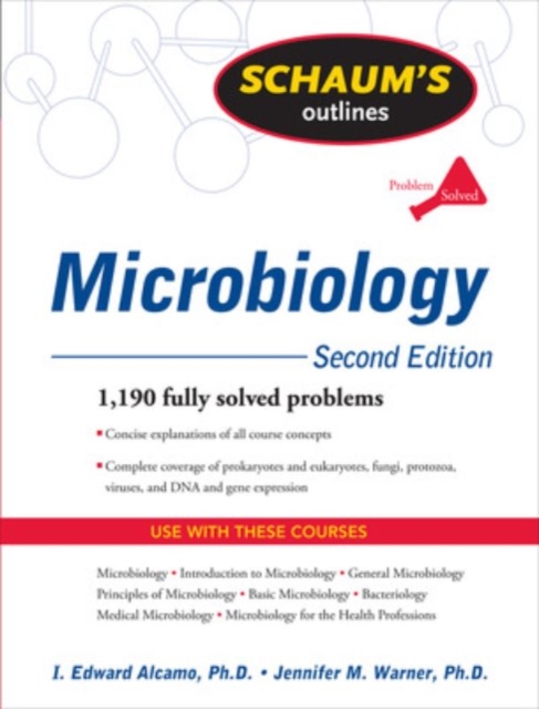 Schaum's Outline of Microbiology, Second Edition, Paperback / softback Book