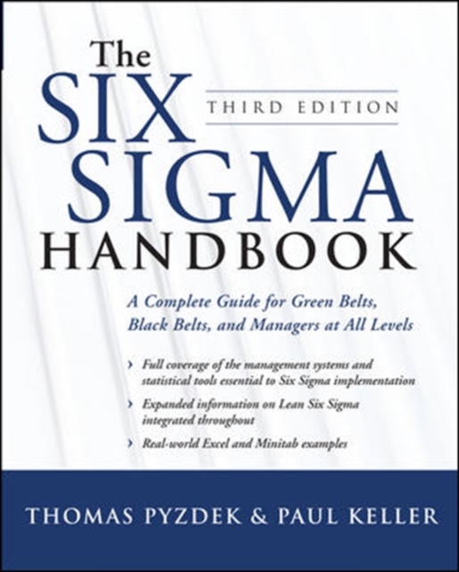 The Six Sigma Handbook, Third Edition, EPUB eBook