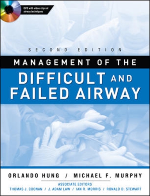 Management of the Difficult and Failed Airway, Mixed media product Book