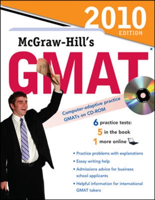 McGraw-Hill's GMAT, Mixed media product Book