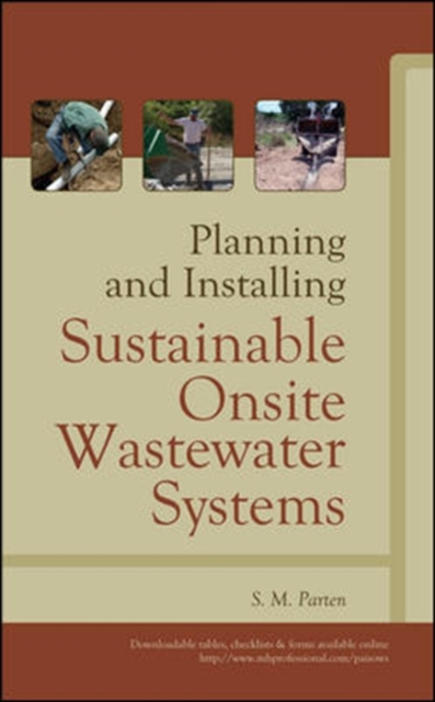 Planning and Installing Sustainable Onsite Wastewater Systems, Hardback Book