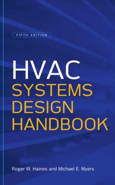 HVAC Systems Design Handbook, Fifth Edition, PDF eBook