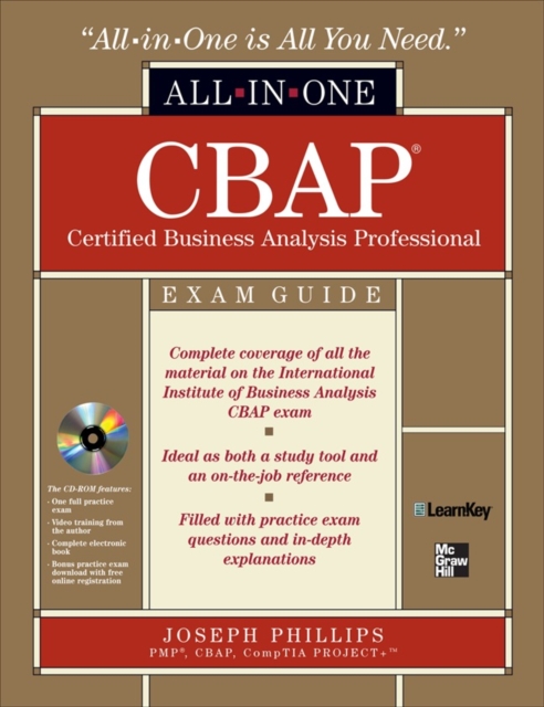 CBAP Certified Business Analysis Professional All-in-One Exam Guide, EPUB eBook