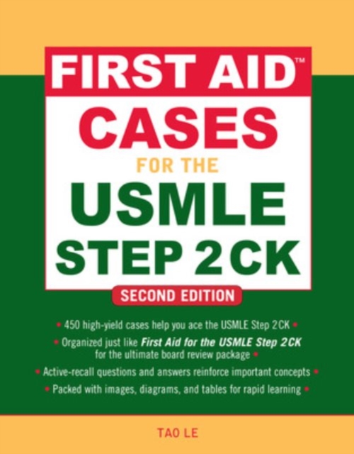 First Aid Cases for the USMLE Step 2 CK, Second Edition, EPUB eBook