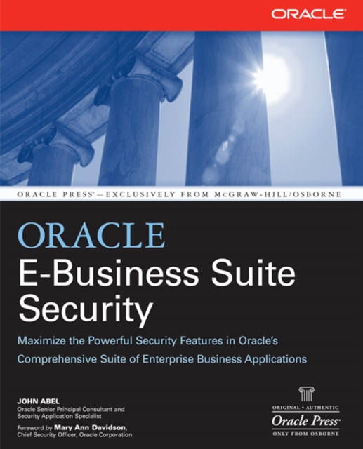 Oracle E-Business Suite Security, EPUB eBook