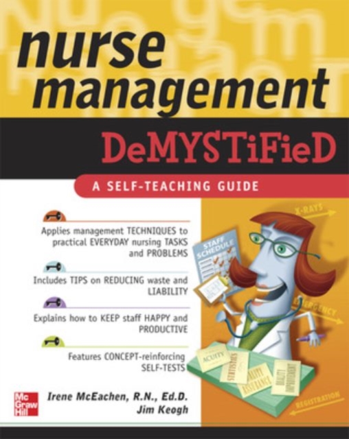 Nurse Management Demystified, PDF eBook
