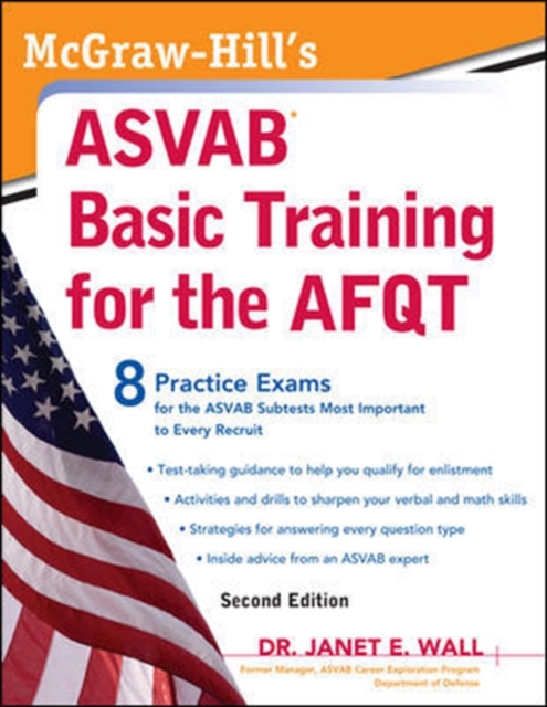 McGraw-Hill's ASVAB Basic Training for the AFQT, Second Edition, EPUB eBook