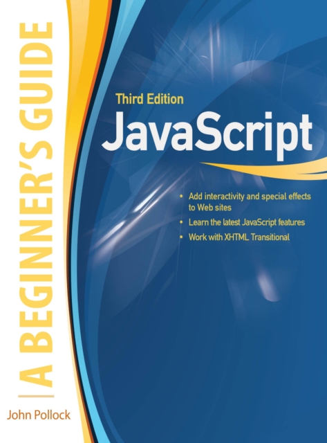 JavaScript, A Beginner's Guide, Third Edition, EPUB eBook