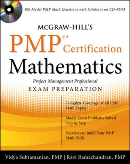 McGraw-Hill's PMP Certification Mathematics, EPUB eBook