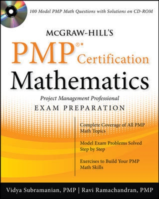 McGraw-Hill's PMP Certification Mathematics with CD-ROM, Book Book