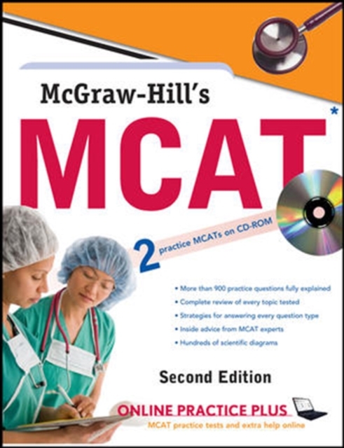 McGraw-Hill's MCAT, Second Edition, EPUB eBook