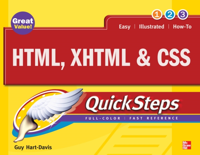 HTML, XHTML & CSS QuickSteps, EPUB eBook