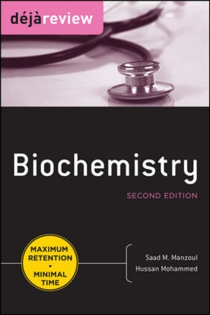 Deja Review Biochemistry, Second Edition, EPUB eBook