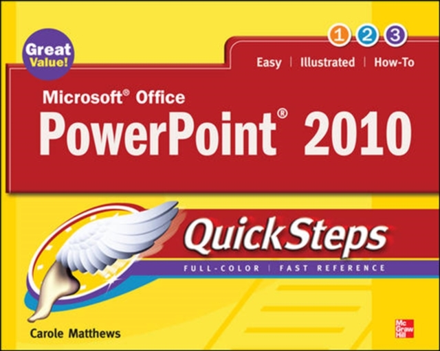 Microsoft Office PowerPoint 2010 QuickSteps, EPUB eBook