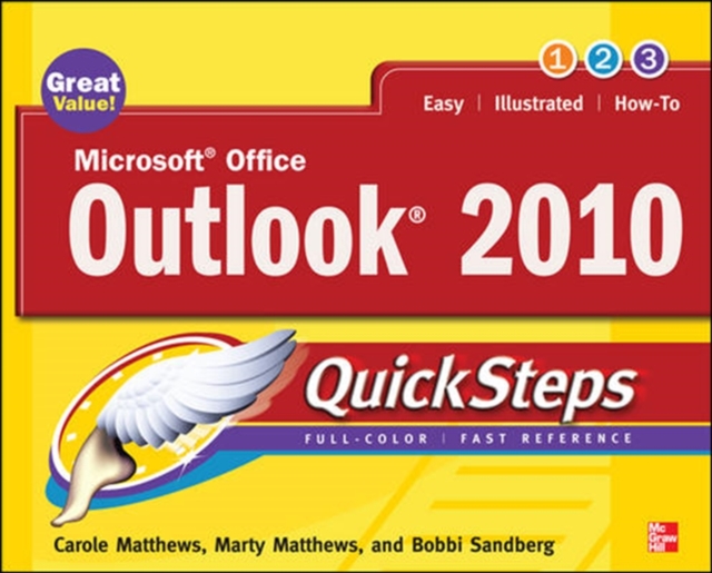 Microsoft Office Outlook 2010 QuickSteps, EPUB eBook