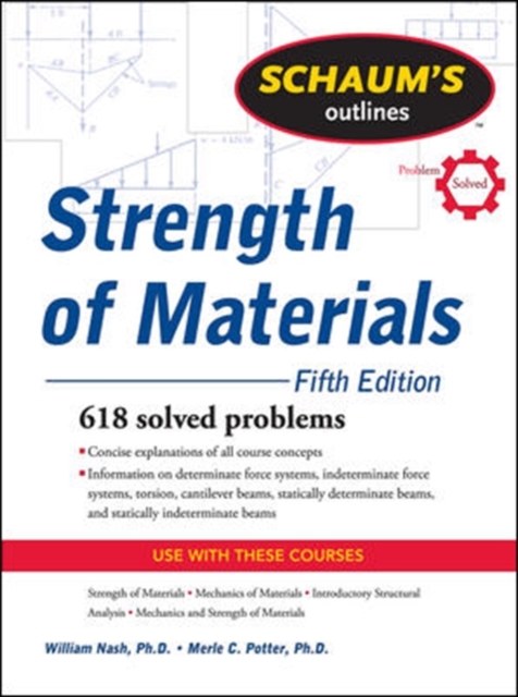 Schaum's Outline of Strength of Materials, Fifth Edition, EPUB eBook