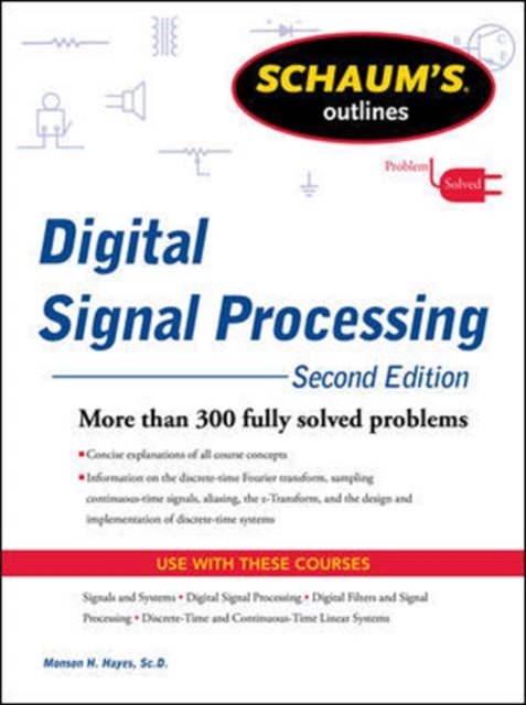 Schaums Outline of Digital Signal Processing, Paperback / softback Book