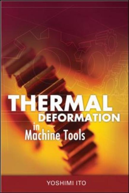 Thermal Deformation in Machine Tools, EPUB eBook