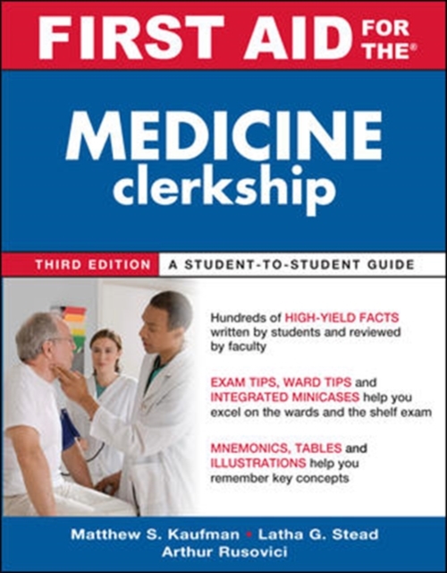First Aid for the Medicine Clerkship, Third Edition, EPUB eBook