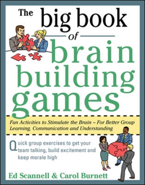 The Big Book of Brain-Building Games: Fun Activities to Stimulate the Brain for Better Learning, Communication and Teamwork, EPUB eBook