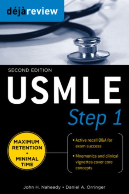 Deja Review USMLE Step 1, Second Edition, EPUB eBook