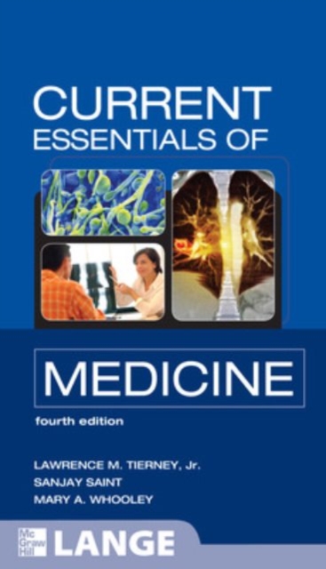 CURRENT Essentials of Medicine, Fourth Edition, Paperback / softback Book