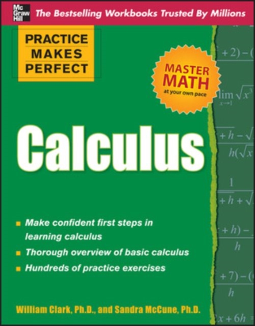 Practice Makes Perfect Calculus, EPUB eBook