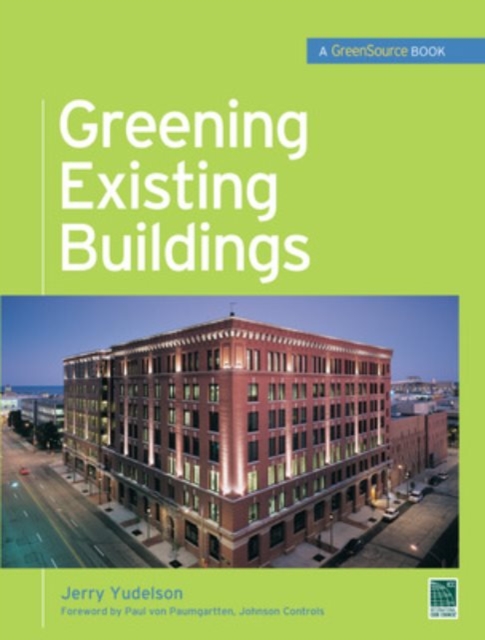 Greening Existing Buildings, Hardback Book